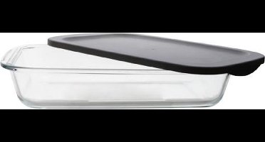 Cosy & Trendy Ovenschotel met deksel 34,5x21,5x7cm - 2L