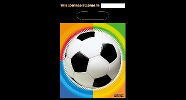 AMSCAN - Voetbal zak - Decoratie > Feestzakjes