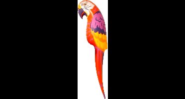 Smiffys - Parrot Feestdecoratie - Multicolours/Geel