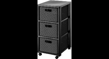 Rotho Country Ladesysteem - 3x18L - Antraciet