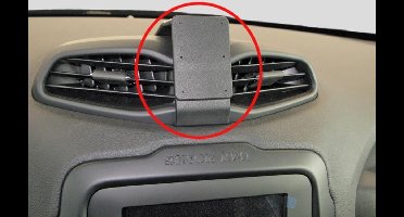 Brodit ProClip houder geschikt voor Jeep Renegade 2015 - Center mount