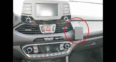 Brodit ProClip houder geschikt voor Hyundai i30 2017 - Angled mount