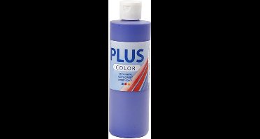 Plus Color Acrylverf, ultra marine, 250 ml/ 1 fles