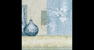 Kunstdruk Linda Wood - Collection V 61x61cm