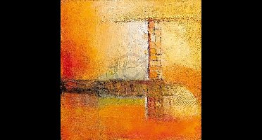 Kunstdruk Bea Danckaert - Stairway to heaven 98x98cm