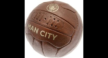 Manchester City FC Heritage Football (Brown/Gold)