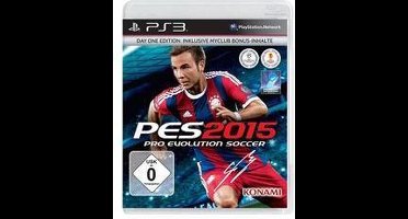 [PS3] Pro Evolution Soccer 2015 Day One Edition Duits NIEUW