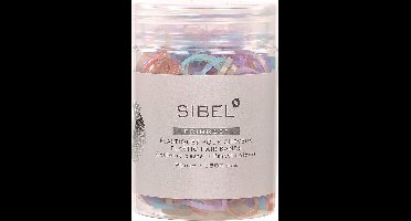 Sibel Fancy Haarelastiekjes Pastel -20mm