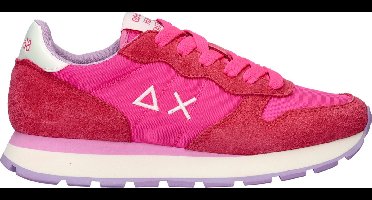Sun68 Ally Solid Nylon Lage sneakers - Dames - Roze - Maat 41