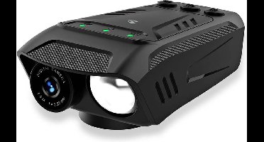 Nedis Fietscamera - 1080p@30fps - 2 MPixel - 600 min - 70 ° - 300 min - Mounts inbegrepen - Zwart