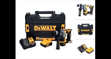 DeWalt DCH 172 P1 accuklopboormachine 18 V 16 mm 1,4 Joule SDS plus Brushless + 1x oplaadbare accu 5,0 Ah + lader + TSTAK