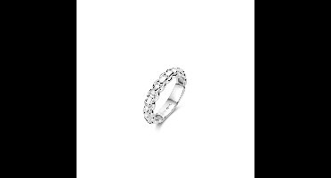 TI SENTO Dames Ring - 925 zilver - Zilver - Maat 15.25 mm / maat 48 - 12319SI