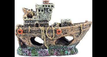 Happet - Resin Ornament - Happet R101 Shipwreck 8,5 Cm - S-r101sh - 1st
