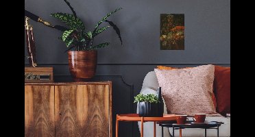 Muurstickers - Sticker Folie - Stilleven met vruchten en een kreeft - Schilderij van Jan Davidsz. de Heem - 20x30 cm - Plakfolie - Muurstickers Kinderkamer - Zelfklevend Behang - Zelfklevend behangpapier - Stickerfolie