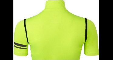 AGU Rain Fietsshirt Premium Dames - Hi-vis Neon Yellow - XS
