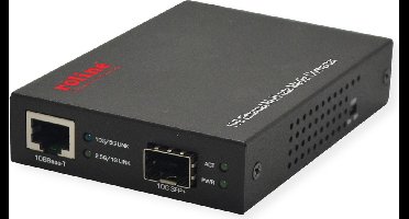 ROLINE industriële converter, 10G Ethernet multirate converter