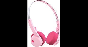 Defunc Mondo On-Ear Koptelefoon - Draadloze koptelefoon - Bluetooth koptelefoon - Pink