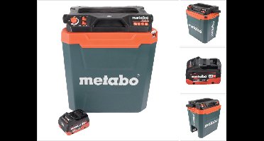 Metabo KB 18 BL accukoeler 18 V met warmhoudfunctie 28 l borstelloos + 1x accu 8.0 Ah - zonder lader