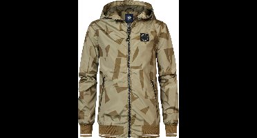 Petrol Industries - Jongens Bomber Jas Salty - Groen - Maat 176