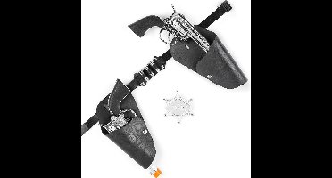 ESPA - Cowboy Revolver Set - Accessoires