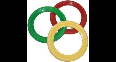 ESPA - 3 clown jongleer ringen