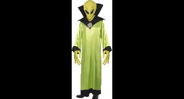 "Alienkostuum voor volwassenen - Verkleedkleding - Medium"