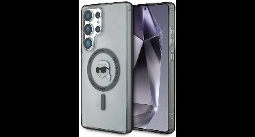 Karl Lagerfeld Magnetische Hoes Karl Hoofd Voor Samsung Galaxy S25 Ultra