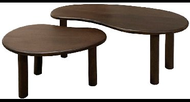 Salontafel Brix | Bruin Mangohout