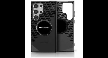 Mercedes Case Amg Transparante Ruiten Voor Samsung Galaxy S25 Ultra Voor Magsafe