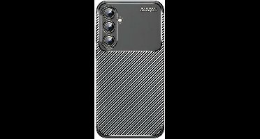 Beline Carbon Armor Sam A35 5G Case Zwart/Zwarte Doos