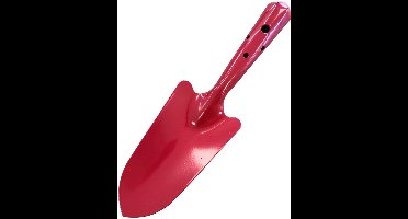 Dutchlander tuinschepje metaal lichtgewicht 27 cm rood