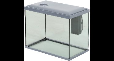 Zolux Ekaï Aquarium - Aquaria - 35x20x26 18 l Grijs filter 180 L/h included