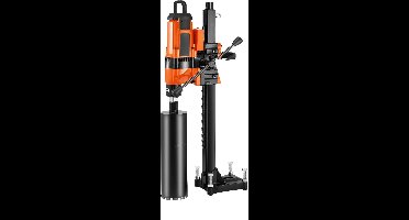 Betonboormachine – Hammerboor – Boormachine Voor Beton – Professionele Boor – Krachtige Motor 3500W – Boorgatdiameter 300 Mm