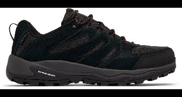 Columbia REDMOND™ IV LOW WATERPROOF Heren Wandelschoenen - Black, Mountain Red