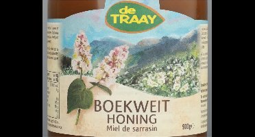 Traay Boekweit creme honing 900 Gram