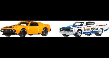 AMC 2 pack AMC Javelin en Rebel Machine | 1:64 HotWheels JBL06