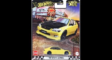 Hot Wheels JBL23, Auto, 3 jaar, Metaal, Zwart, Geel