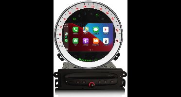 Carplay autoradio voor Mini Cooper R55 | R56 | R57 | R60 | R61 | 2006 t/m 2013 | Android | Draadloos Apple Carplay & Android Auto | 2025 model | 2006 2007 2008 2009 2010 2011 2012 2013 | Bluetooth & Wifi