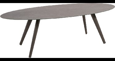 TAFEL MOJITO CERAMIC Black OVAAL 240X110CM