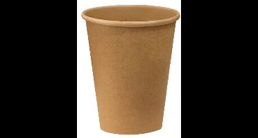 Daily Style – Kartonnen Bekers – Kraft – 20 stuks