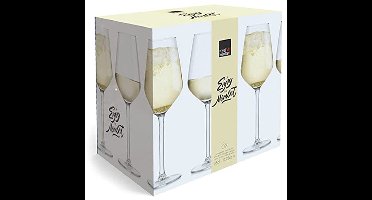 Royal Leerdam - Wijnglazen set van 6 - 38 cl