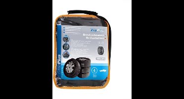 ProPlus Bandenhoezen Profi - Set van 4 stuks - Autobandenhoes - Bandentassen - Winterbandenhoes - Zomerbandenhoes - Zwart