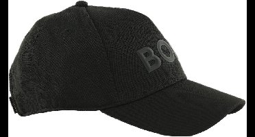BOSS cap Pyer Golf Cap Black zwart