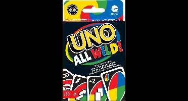 Mattel Games UNO All Wild - Kaartspel
