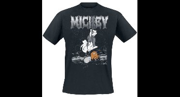 Mickey Mouse Mickey - Mayhem Heren T-shirt - zwart - XXL