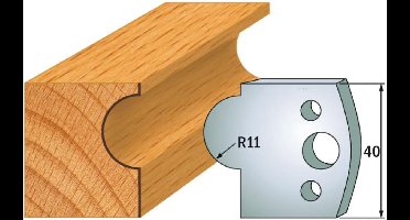 CMT - Profielmessen voor profielfreeskop - Frees - Snijgereedschappen - Profielfrees - 1 Stuk(s)