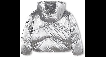 Zadig & Voltaire - Donsjas Zilver - Zilvergrijs - Maat 176