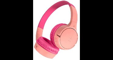 Belkin Soundform Draadloze Koptelefoon Roze