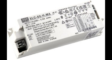 MW Mean Well LED-converter 60 W