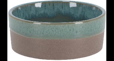 Schaaltje d11,5xh4,8 basalt ocean green.